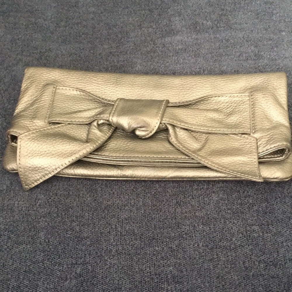 Pewter Clutch